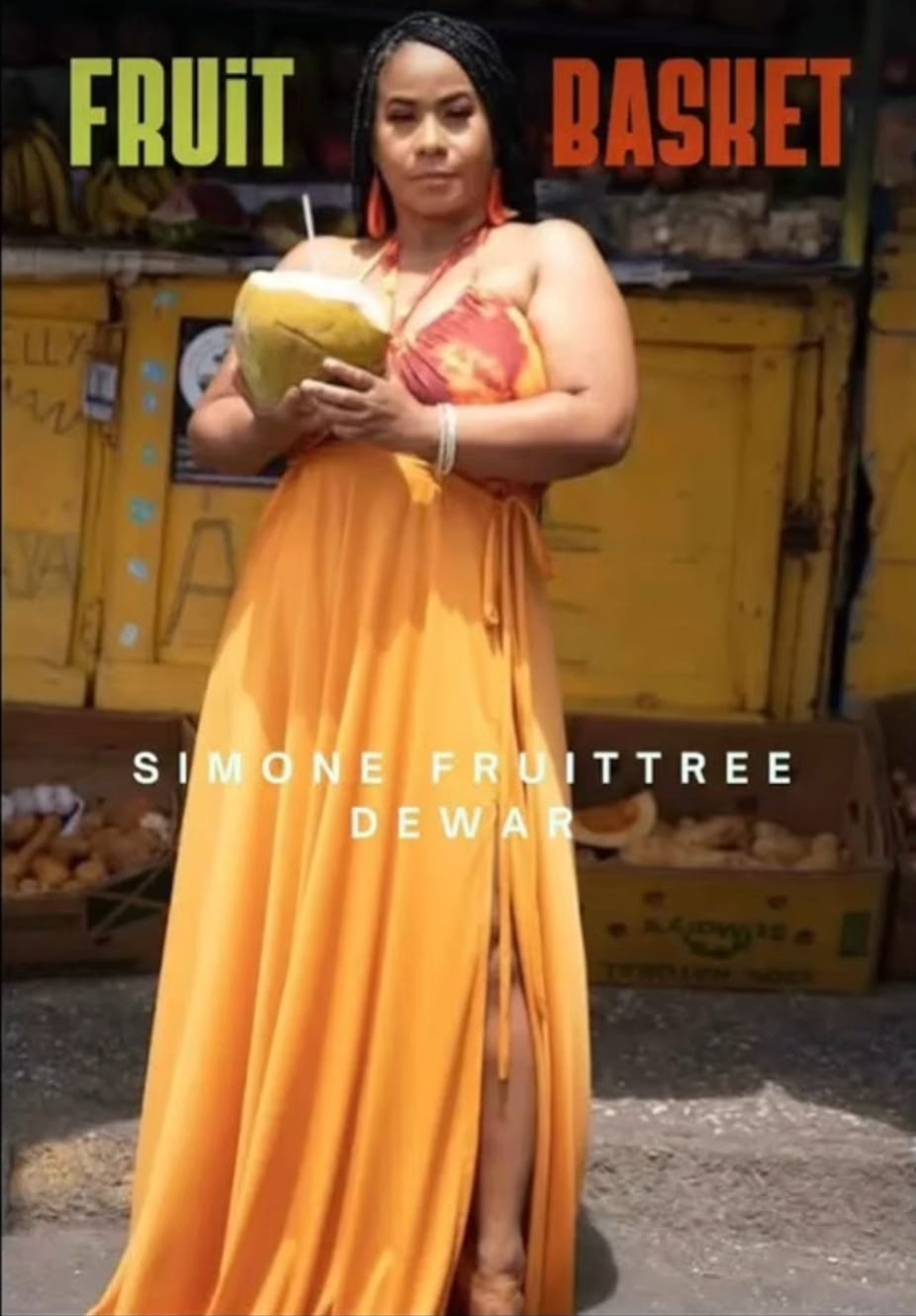 Fruit Basket by Simone Fruittree Dewar