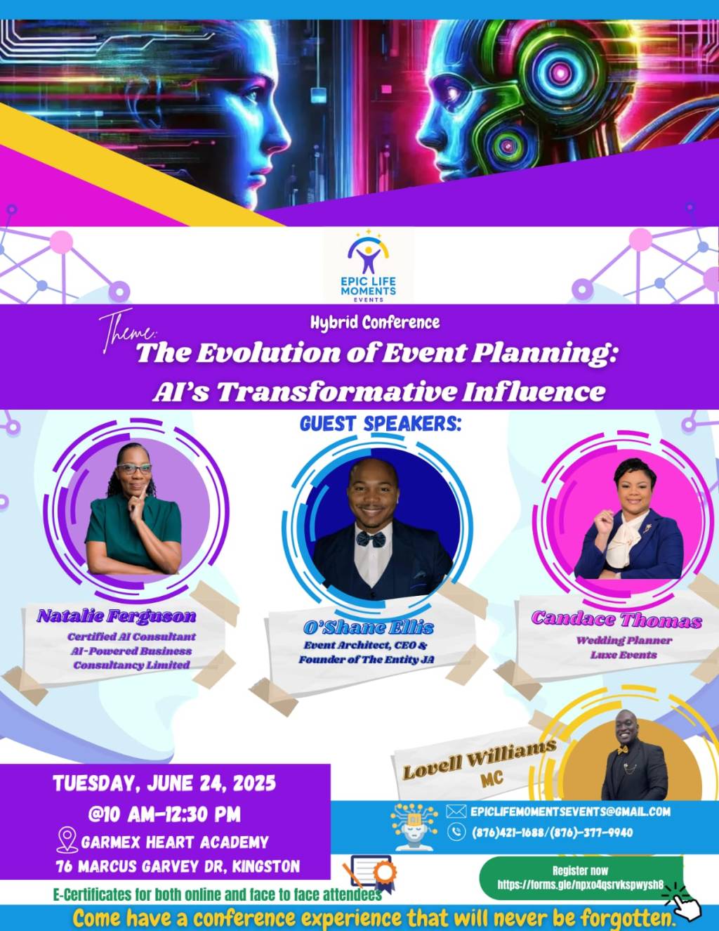 AI Meets Event Planning in Jamaica: HEART/NSTA Trust Trainees Launch Trailblazing Hybrid&nbsp;Conference