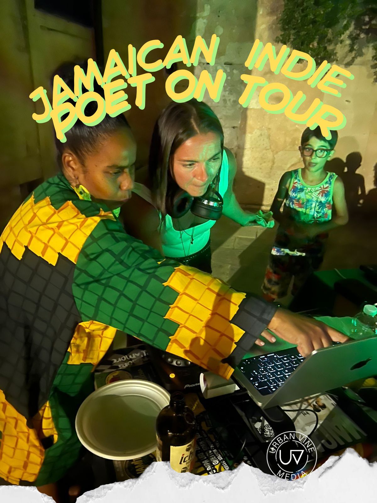Jamaican Indie Poet On Tour