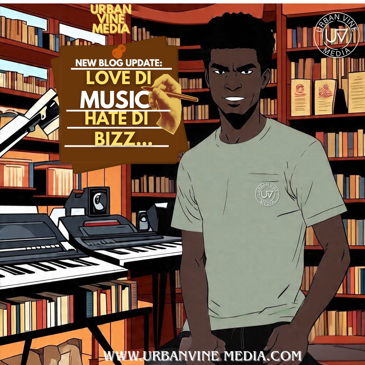 Love Di Music – Hate Di Bizz