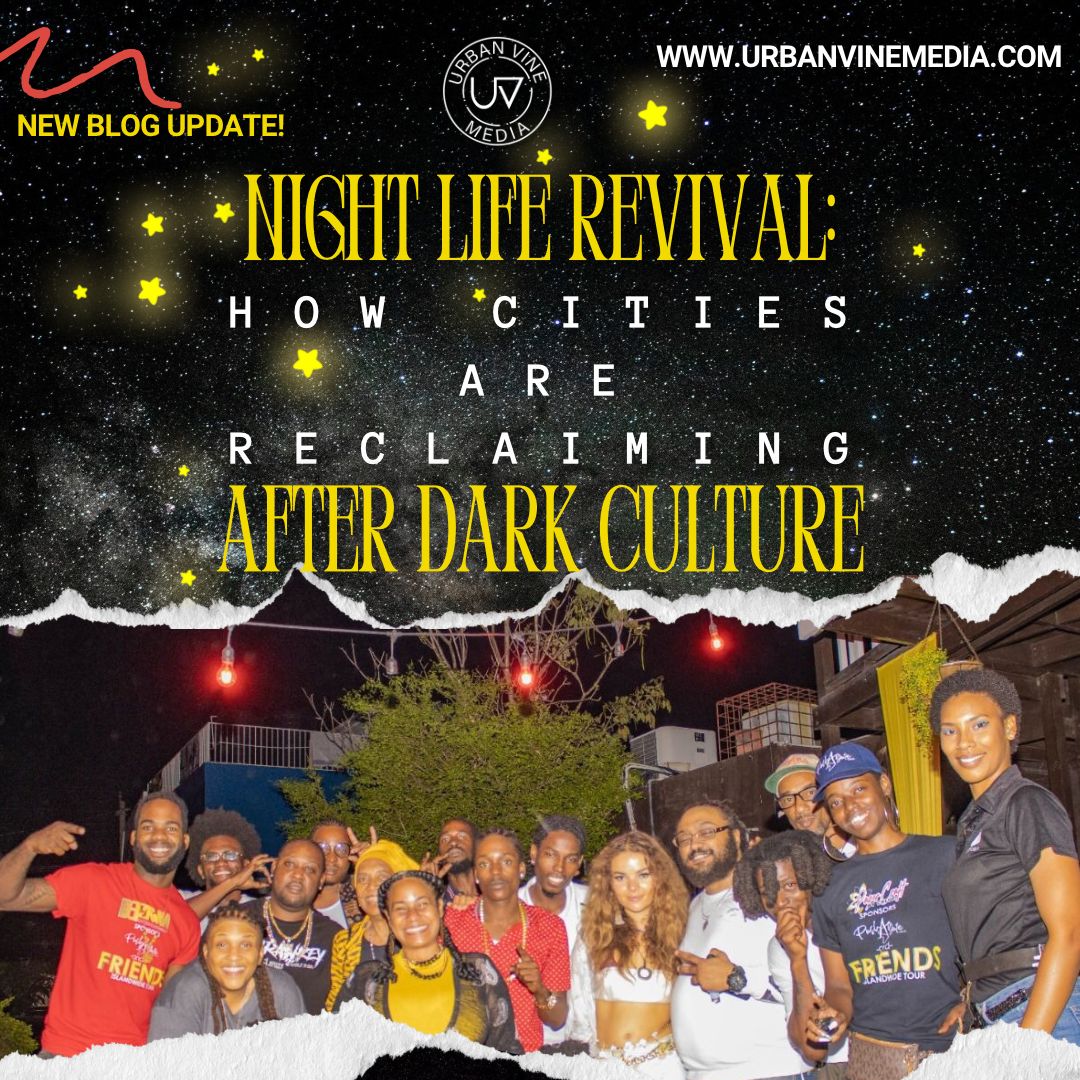 Nightlife Revival: How Cities Are Reclaiming After Dark Culture