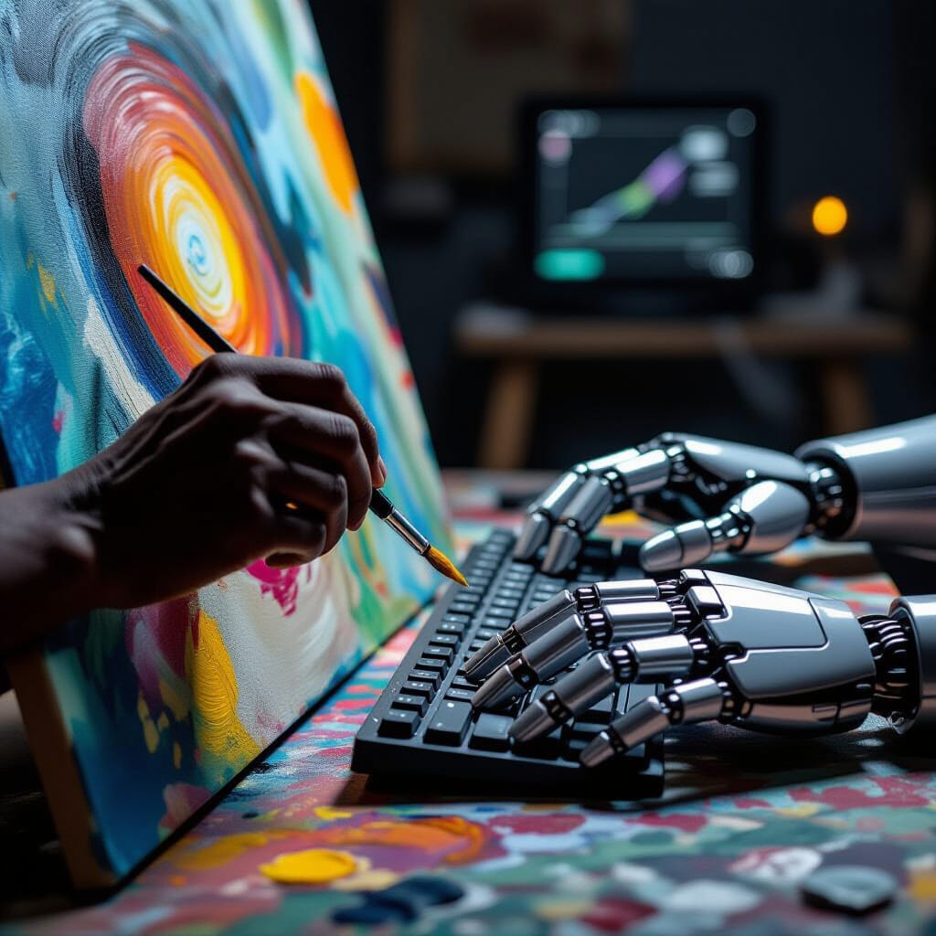 Is AI the Enemy of Art and Artists?