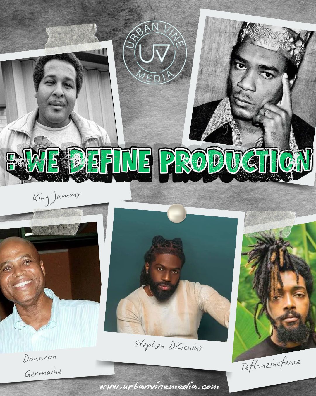 We Define Production