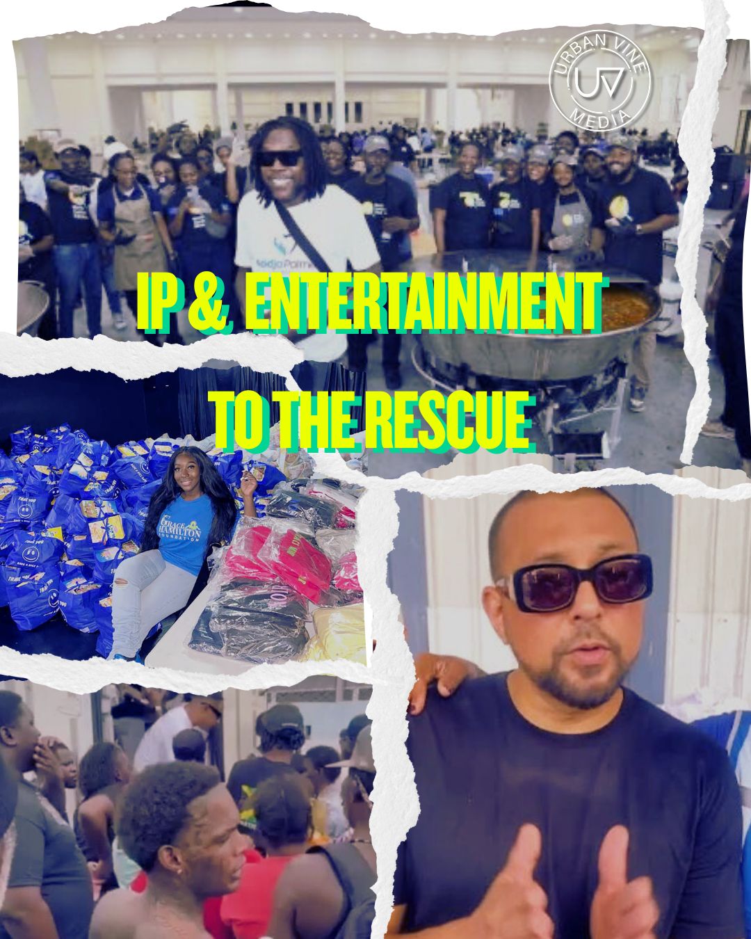 IP & Entertainment To The Rescue