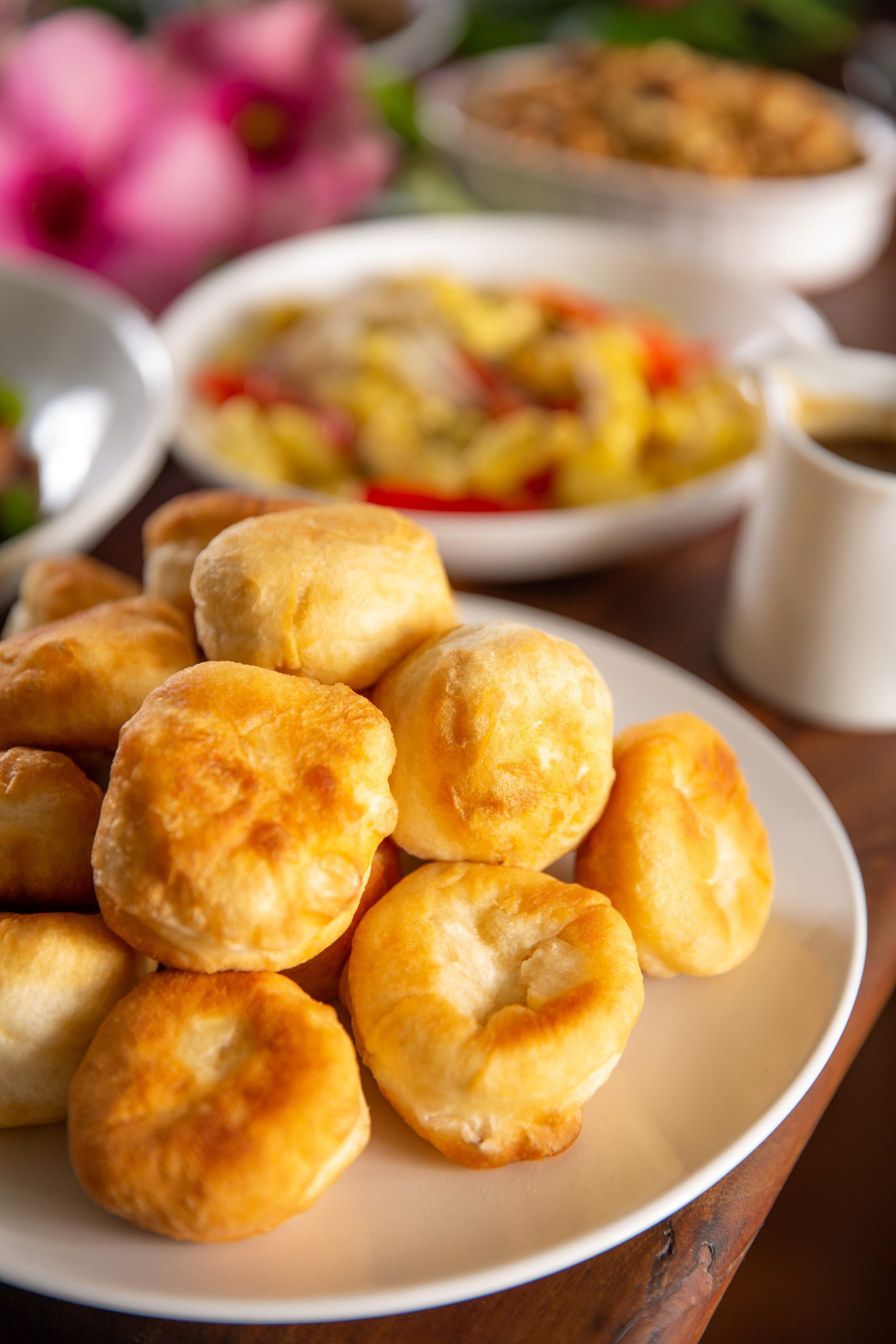 Water More Than Flour?