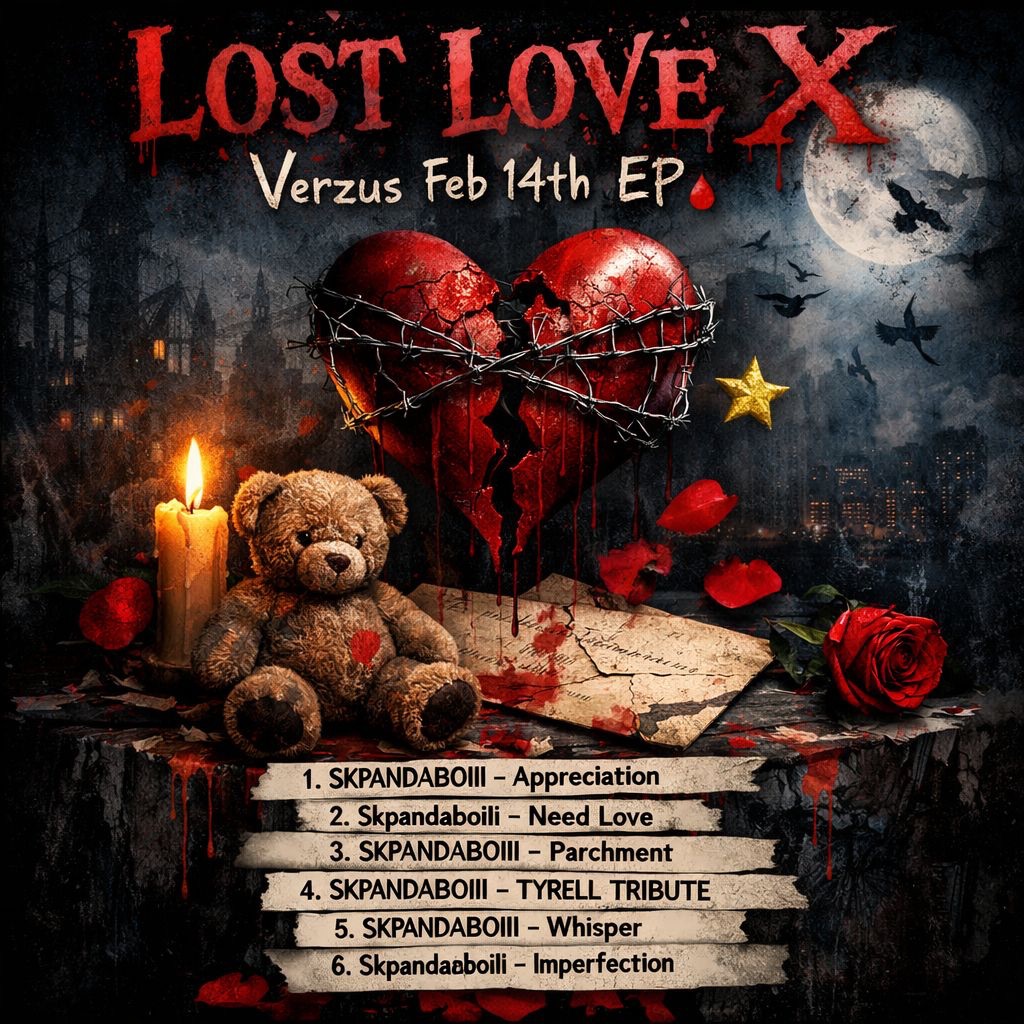 Skpandaboiii Drops Heartfelt “Lost Love” EP on Valentine’s&nbsp;Day