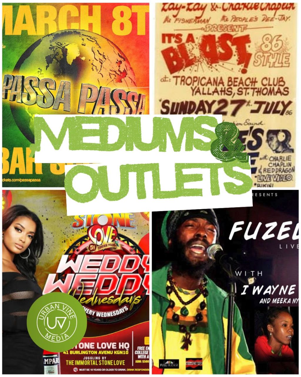 Medium/Outlets/Reggae & Dancehall