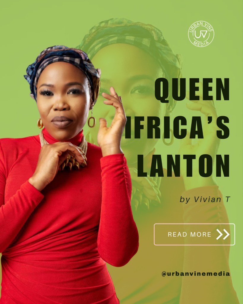 We All Need Guidance: Lanton- Queen&nbsp;Ifrica