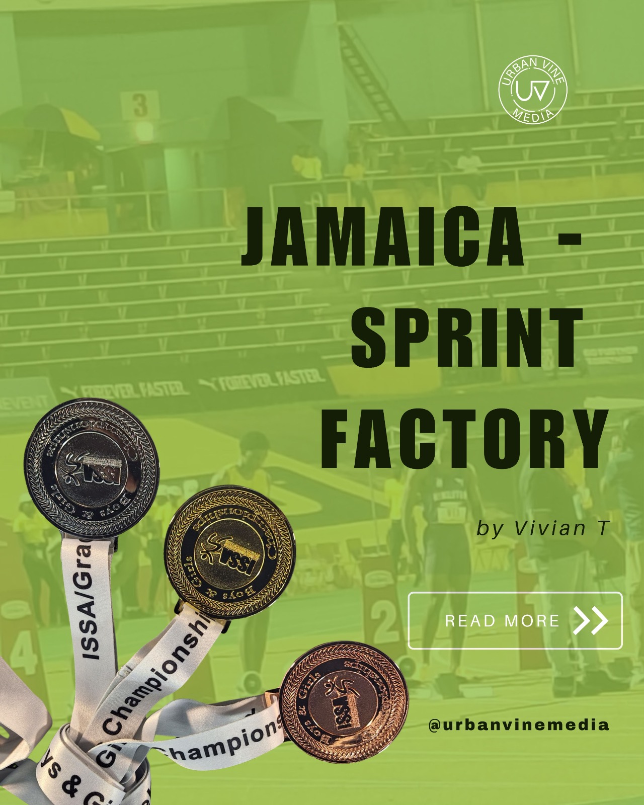 Jamaica – Sprint Factory