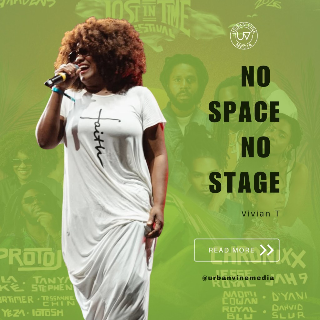 No Space – No&nbsp;Stage