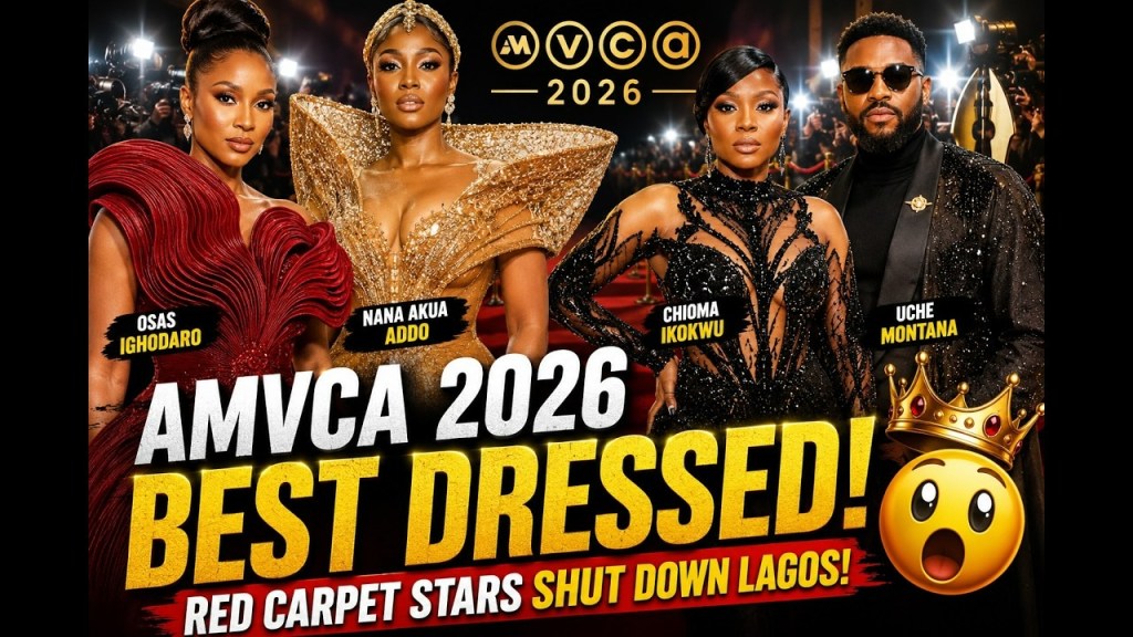 The Great Dethroning: AMVCA 2026 Outshone the Met&nbsp;Gala