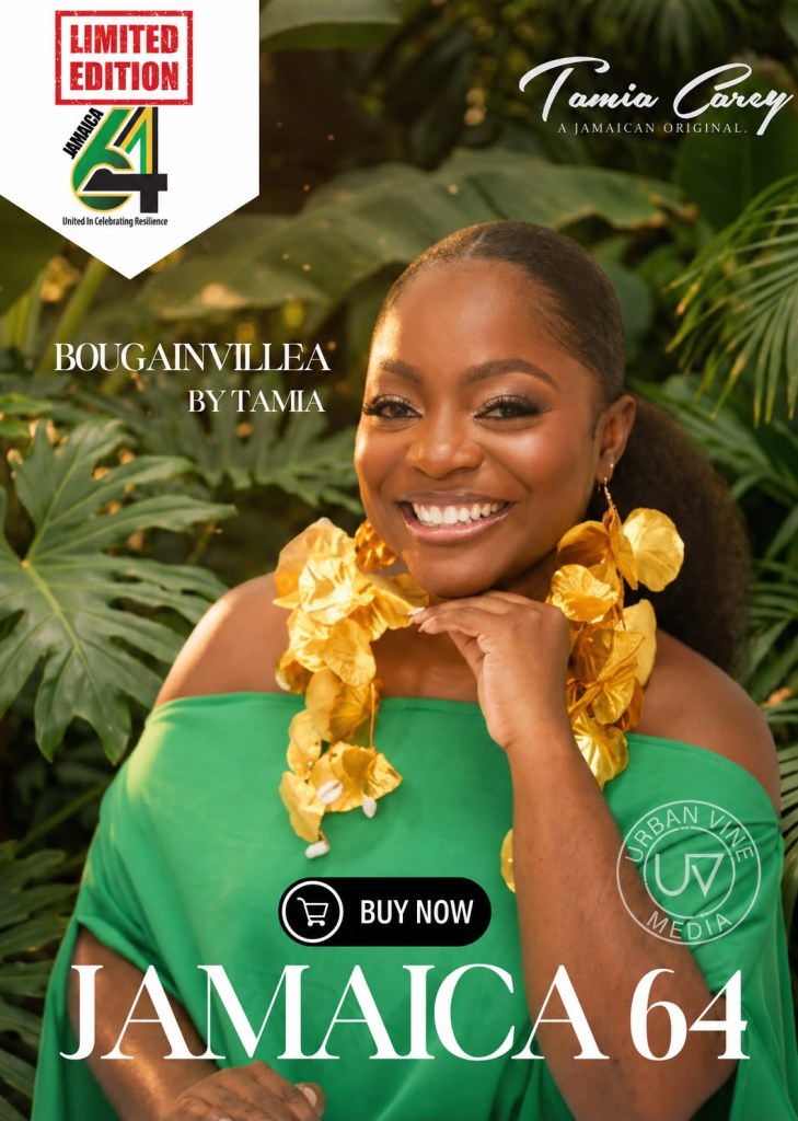 Tamia Carey’s Jamaica 64 Collection Turns National Pride into Wearable&nbsp;Storytelling